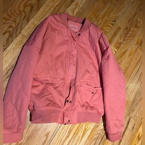 Pink jacket